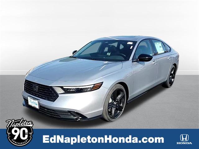 new 2025 Honda Accord Hybrid car, priced at $34,731