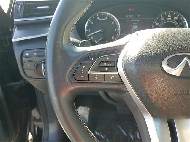 used 2023 INFINITI QX55 car, priced at $32,500