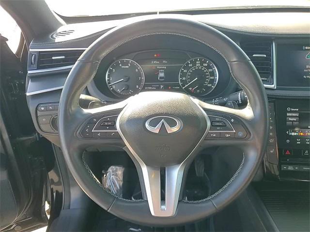 used 2023 INFINITI QX55 car, priced at $32,500