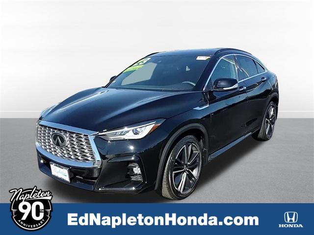 used 2023 INFINITI QX55 car, priced at $32,500