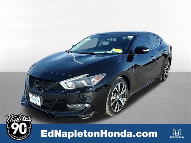 used 2017 Nissan Maxima car, priced at $14,000