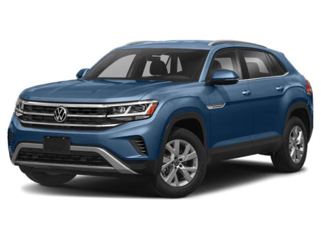 used 2021 Volkswagen Atlas Cross Sport car, priced at $19,250