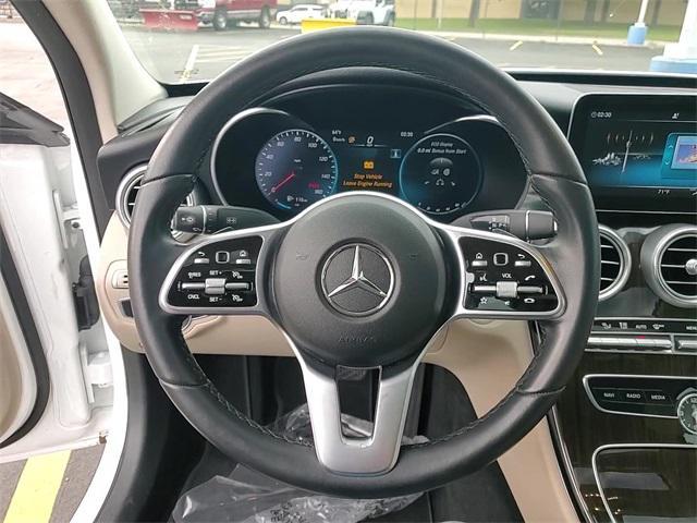 used 2021 Mercedes-Benz C-Class car, priced at $23,500