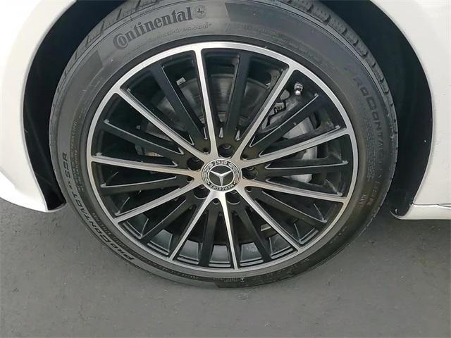 used 2021 Mercedes-Benz C-Class car, priced at $23,500