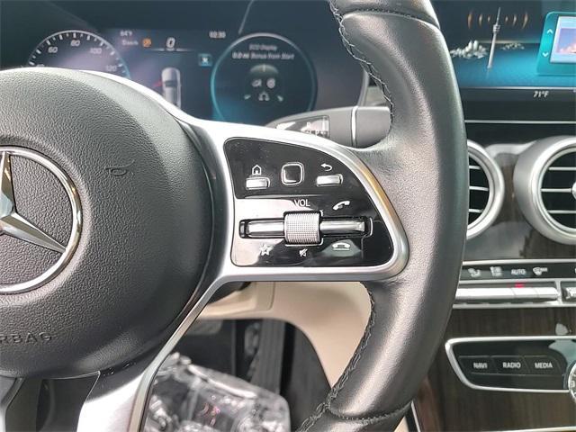used 2021 Mercedes-Benz C-Class car, priced at $23,500