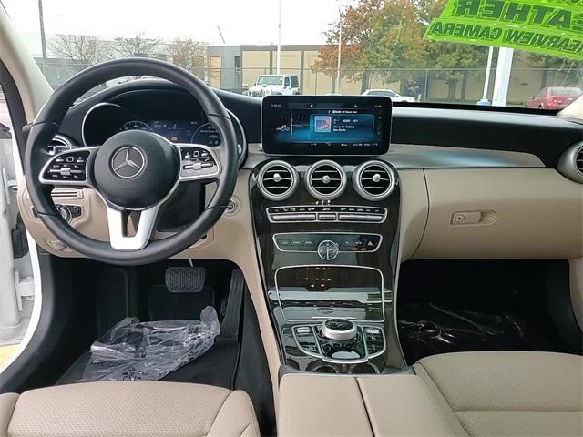 used 2021 Mercedes-Benz C-Class car, priced at $23,500