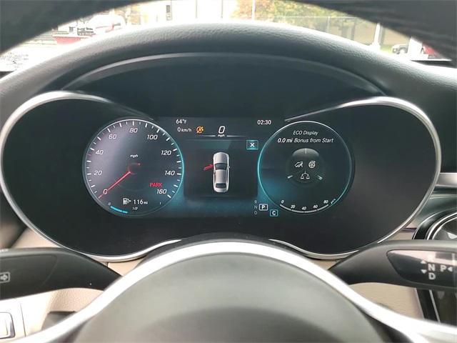 used 2021 Mercedes-Benz C-Class car, priced at $23,500
