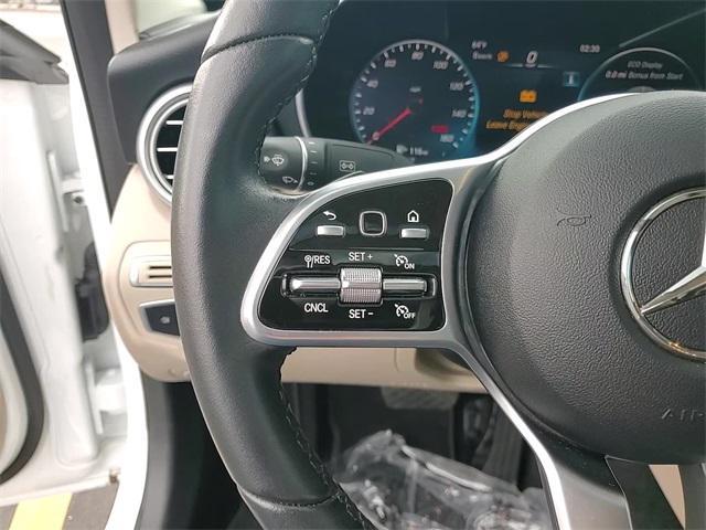 used 2021 Mercedes-Benz C-Class car, priced at $23,500