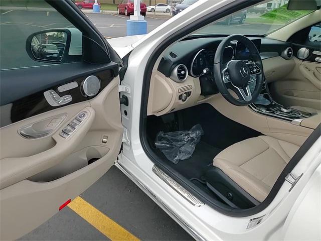 used 2021 Mercedes-Benz C-Class car, priced at $23,500