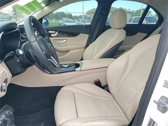 used 2021 Mercedes-Benz C-Class car, priced at $23,500
