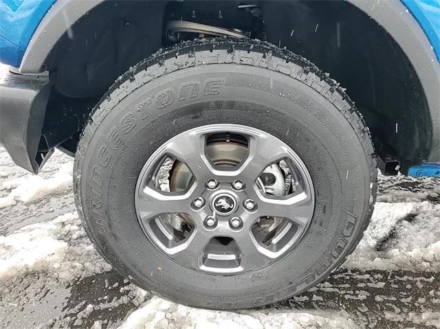 used 2021 Ford Bronco car, priced at $35,000