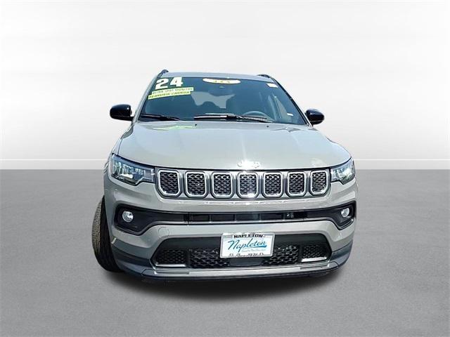 used 2024 Jeep Compass car, priced at $27,000