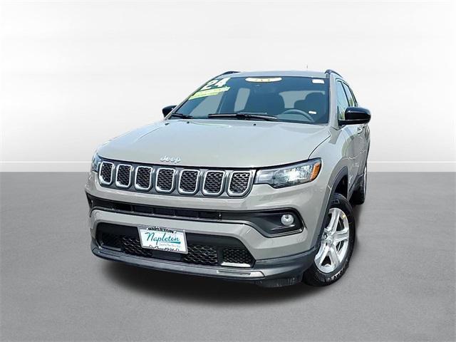 used 2024 Jeep Compass car, priced at $27,000