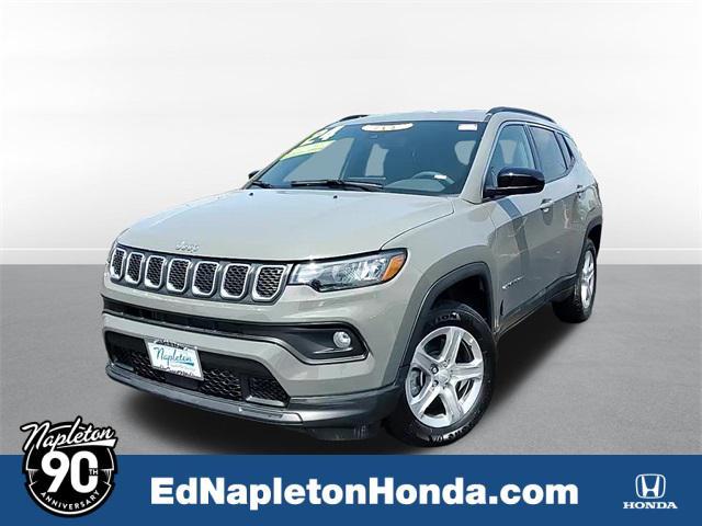 used 2024 Jeep Compass car, priced at $27,500