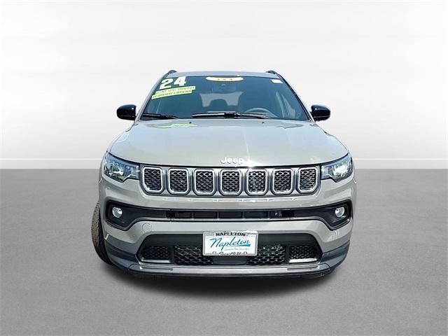 used 2024 Jeep Compass car, priced at $27,000