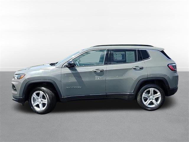 used 2024 Jeep Compass car, priced at $27,000