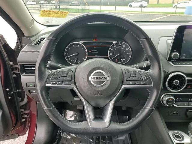 used 2021 Nissan Sentra car, priced at $16,000