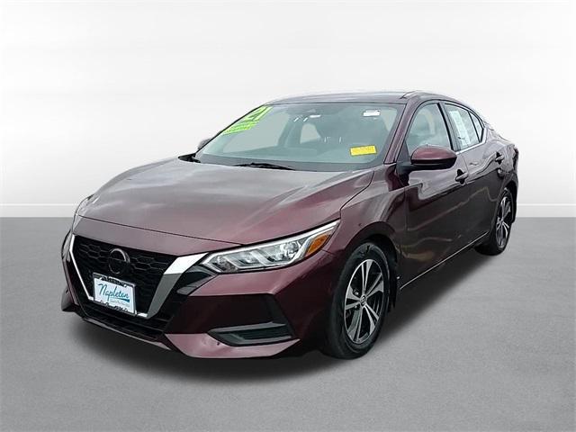 used 2021 Nissan Sentra car, priced at $16,000