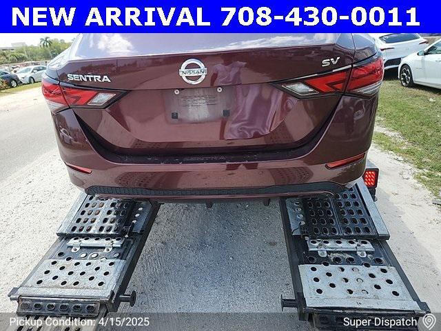 used 2021 Nissan Sentra car, priced at $16,500