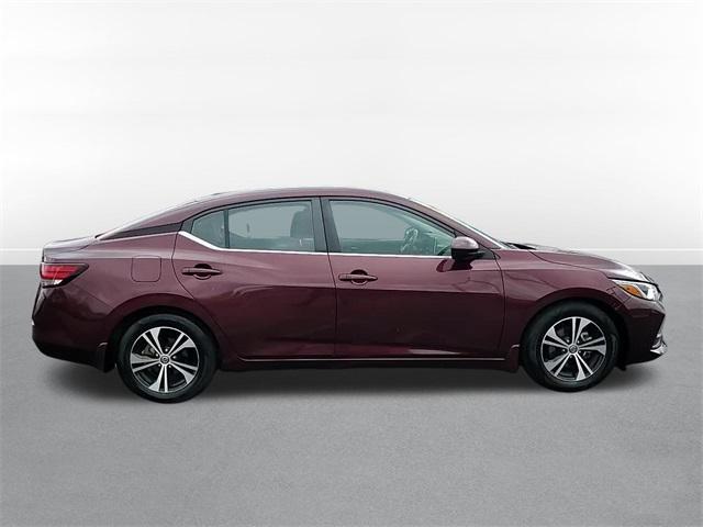 used 2021 Nissan Sentra car, priced at $16,000