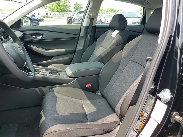 new 2025 Honda Accord car, priced at $30,275