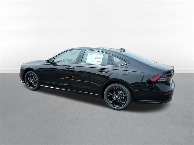 new 2025 Honda Accord car, priced at $30,275