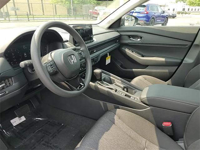 new 2025 Honda Accord car, priced at $30,275
