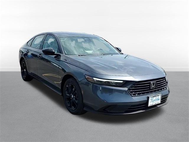 new 2025 Honda Accord car, priced at $30,275