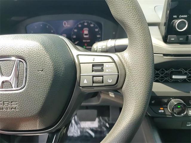 new 2025 Honda Accord car, priced at $31,137