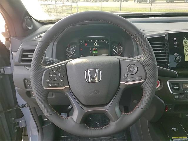 new 2025 Honda Passport car, priced at $44,460