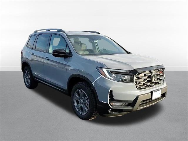 new 2025 Honda Passport car, priced at $44,460