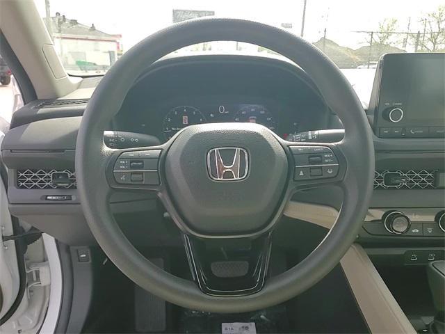new 2025 Honda Accord car, priced at $28,634