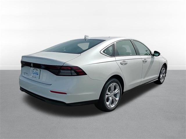 new 2025 Honda Accord car, priced at $28,634