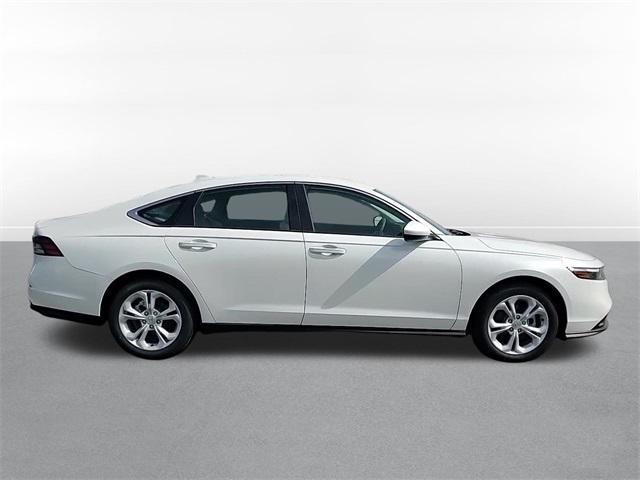 new 2025 Honda Accord car, priced at $28,634