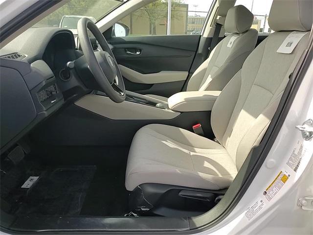 new 2025 Honda Accord car, priced at $28,634
