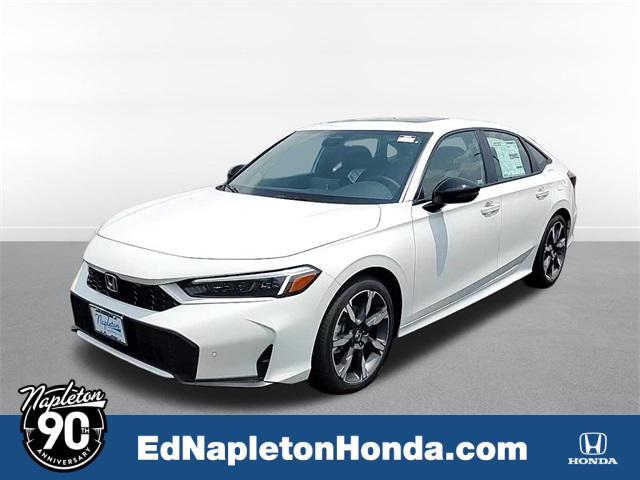 new 2026 Honda Civic Hybrid car, priced at $33,900