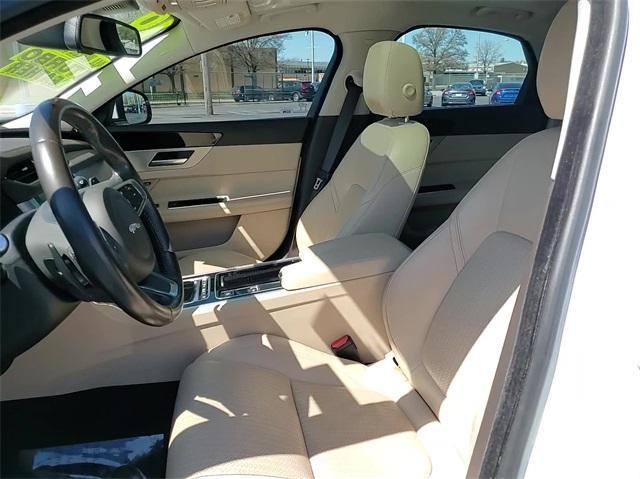 used 2018 Jaguar XF car, priced at $23,000