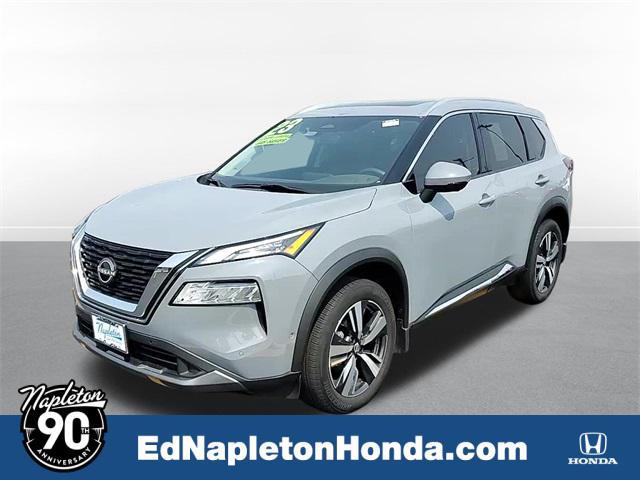 used 2023 Nissan Rogue car, priced at $26,300