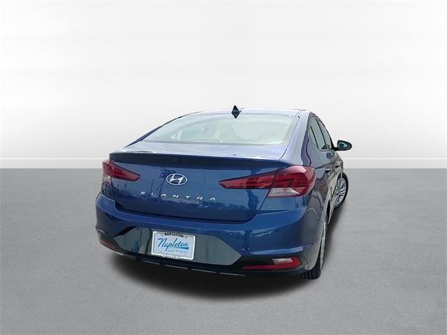 used 2020 Hyundai Elantra car, priced at $14,950