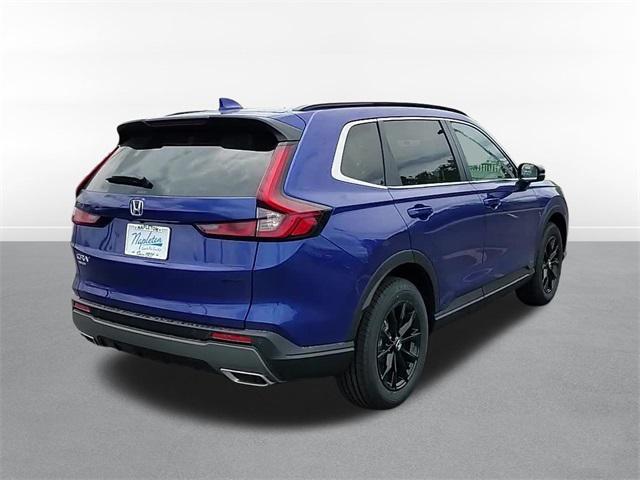 new 2025 Honda CR-V Hybrid car, priced at $39,373