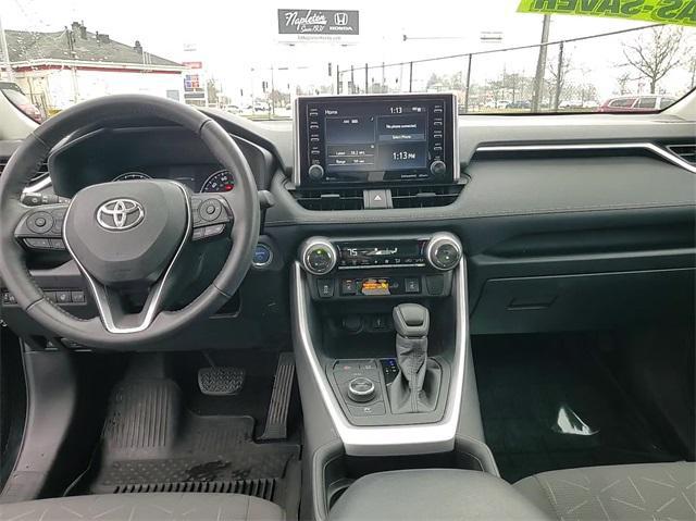 used 2021 Toyota RAV4 Hybrid car, priced at $29,000