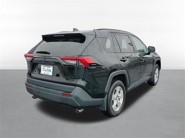 used 2021 Toyota RAV4 Hybrid car, priced at $29,000