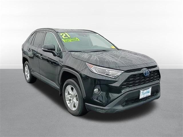 used 2021 Toyota RAV4 Hybrid car, priced at $29,000