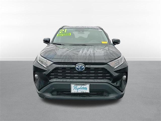 used 2021 Toyota RAV4 Hybrid car, priced at $29,000