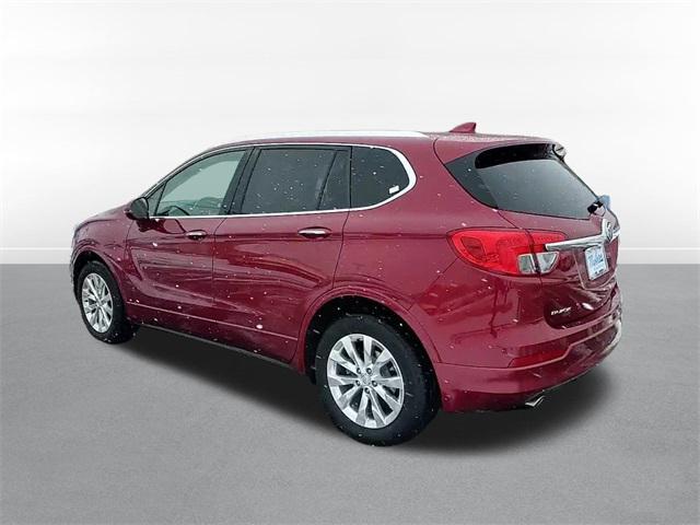 used 2017 Buick Envision car, priced at $15,500