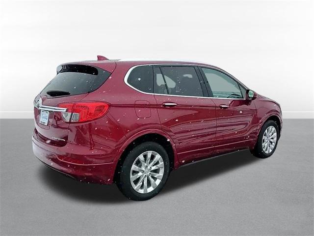 used 2017 Buick Envision car, priced at $15,500