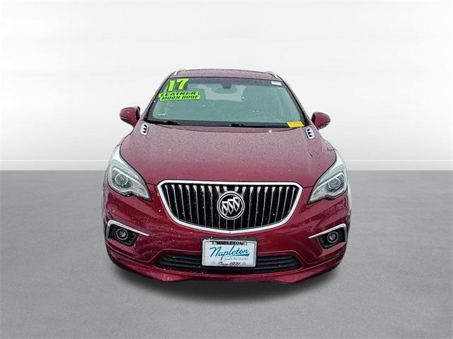 used 2017 Buick Envision car, priced at $15,500