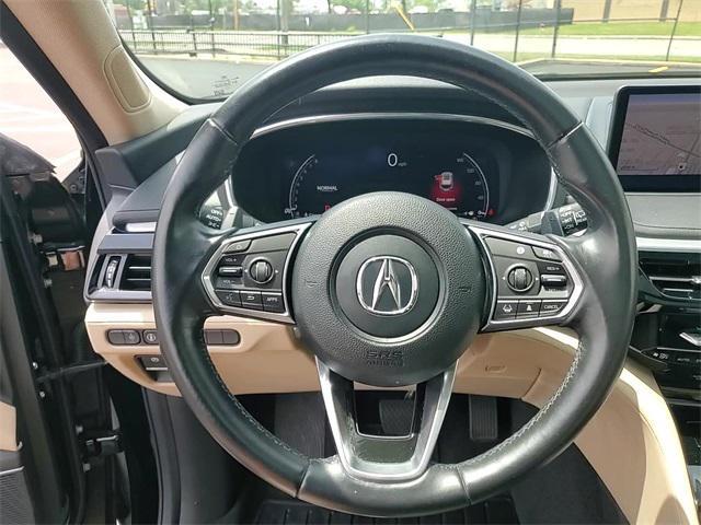 used 2022 Acura MDX car, priced at $39,500
