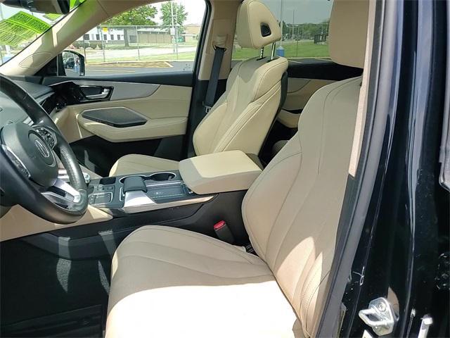 used 2022 Acura MDX car, priced at $39,500