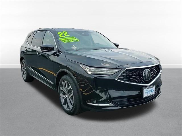 used 2022 Acura MDX car, priced at $39,500